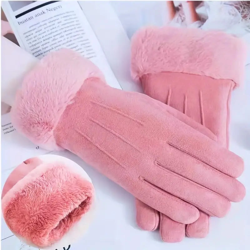 PlushPalm - Velvet Gloves with Thickening [Last Day Sale]