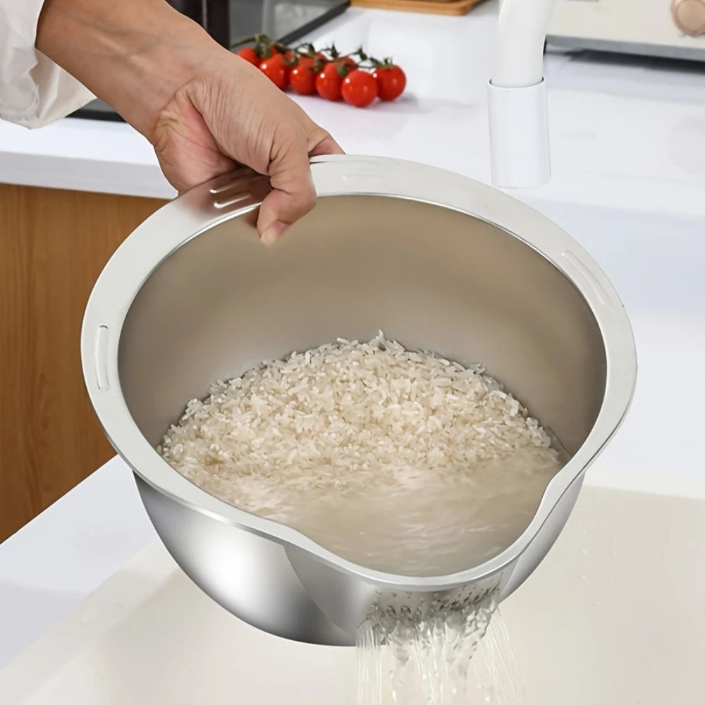 Duurzaam Keuken Voedselzeef Mesh Vergiet