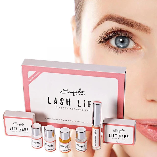 LuxeLash™ Professioneel Wimperlifting- en Krulset
