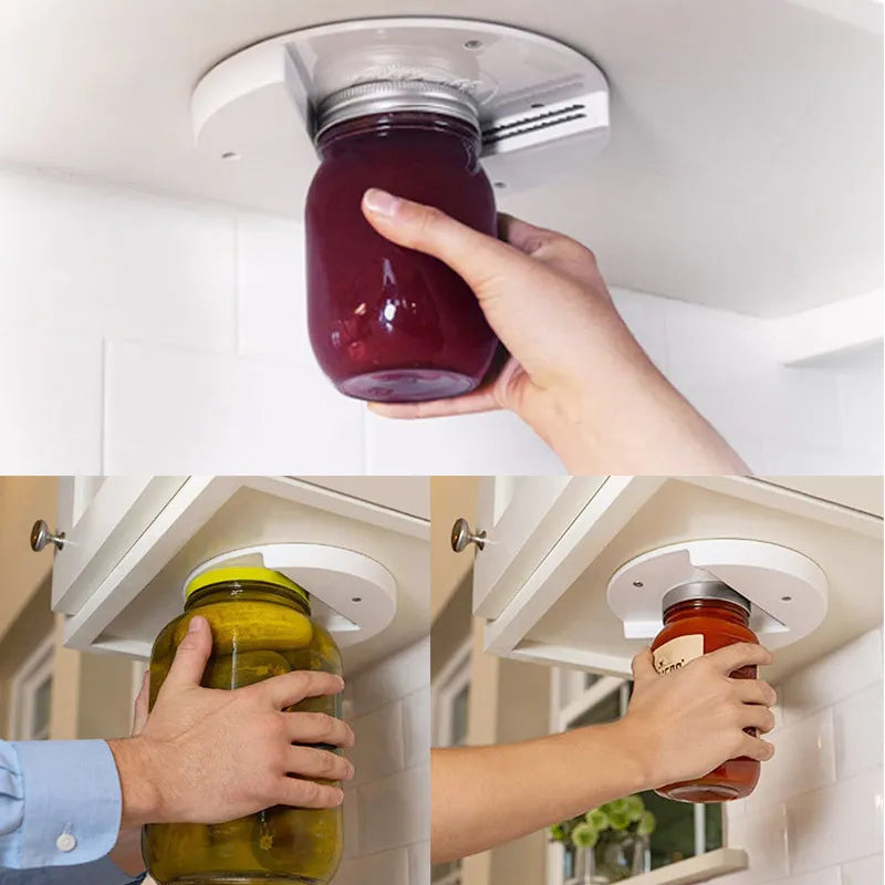 TwistJar - Under-the-counter opener