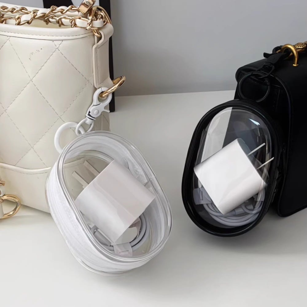 Buy one and get one free | CableKeep Mini - Put an end to tangled cables while traveling.