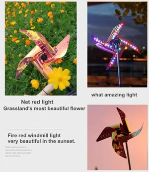 Buy 1+1 FREE | SpinGlow - Color and movement game for your garden at night