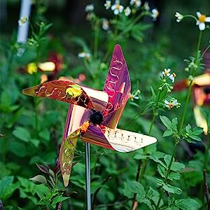 Buy 1+1 FREE | SpinGlow - Color and movement game for your garden at night