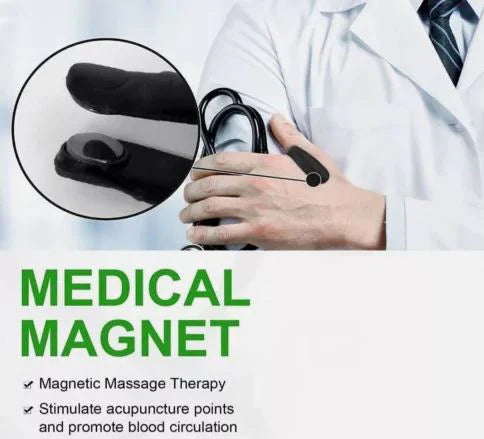 Magnetische Acupressuurclip voor Suikercontrole en Welzijn