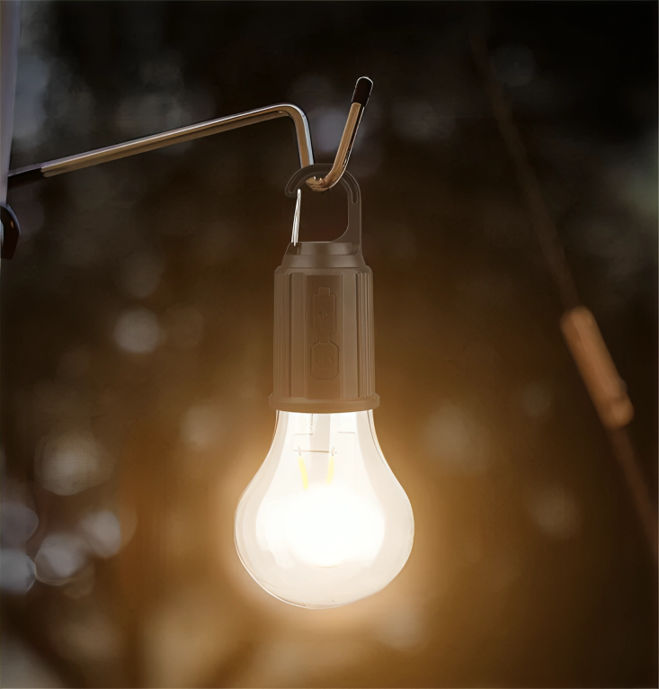 Buy 1+1 FREE | HangingGlow™ - Rechargeable Lamp [Last-Day Sale] 