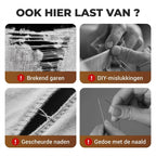 Stikora-naaiset met 37 delen voor reparaties onderweg