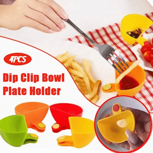 2+2 FREE | SnapServe - Dip Bowl Sauce Holder [Last-day sale] 