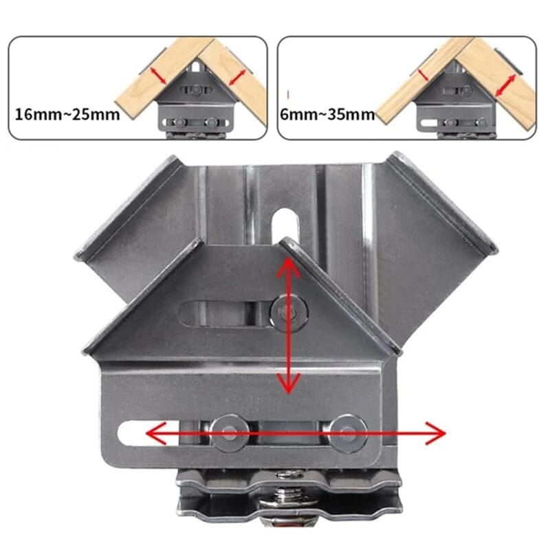 WoodLock - 90-degree clamps for woodworking [Last day sale]