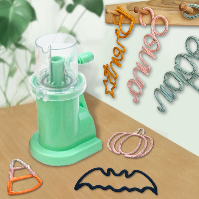 CraftyLoops - Easy Weaving Knitting Tool, Hand Knitting Machine [Last Day Sale]