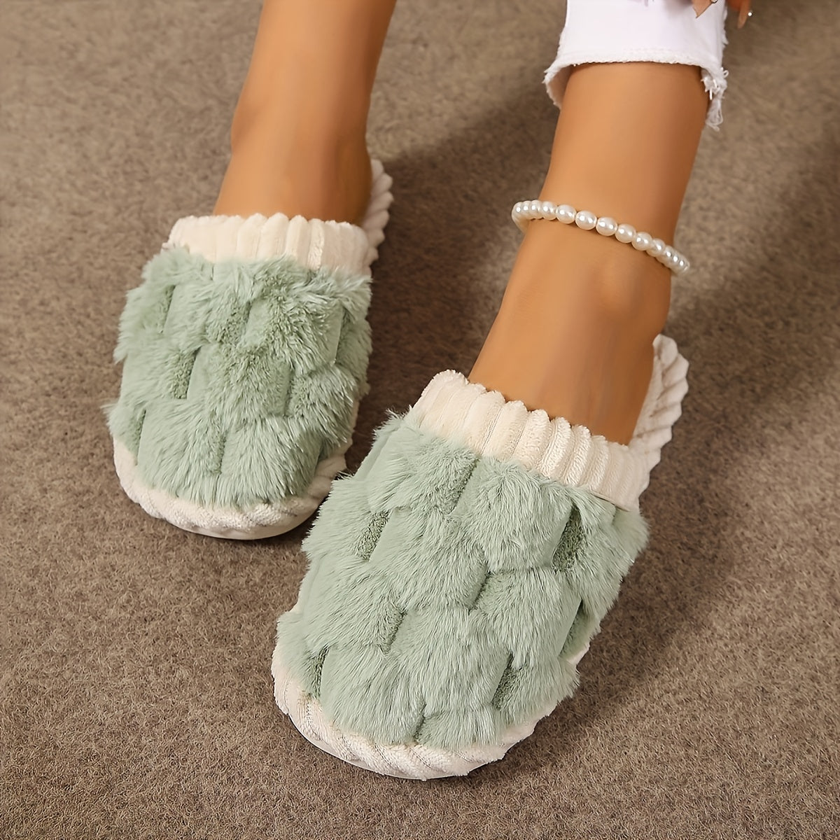 CuddleSole Plush Slippers [Last Day Sale] 