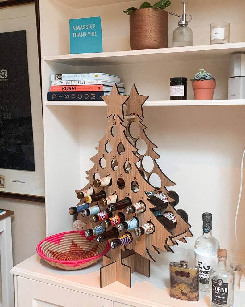AdventBrew™ - Christmas Countdown, Advent Tree for Adults [Last Day Sale]
