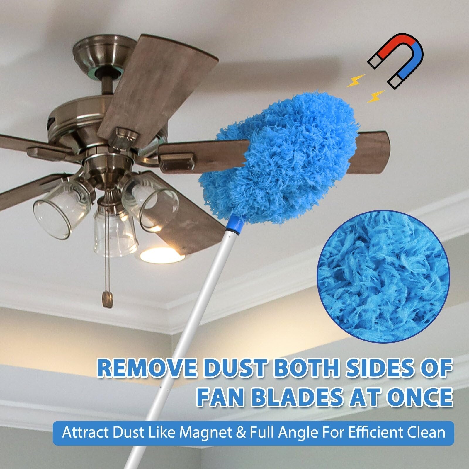 DustFlex - effortless cleaning, even in hard-to-reach places
