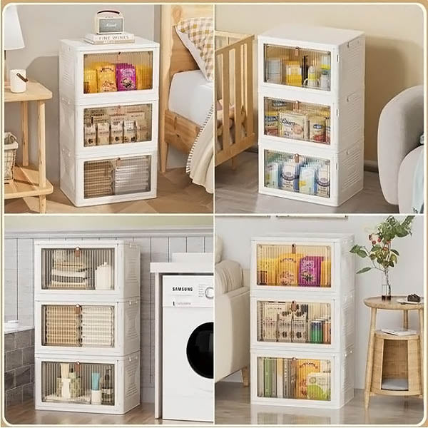 OrgaBox™ - Practical &amp; stackable storage solution