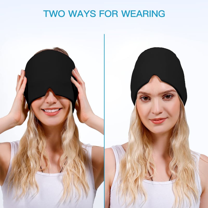 ReliefWrap - All-in-one migraine aid