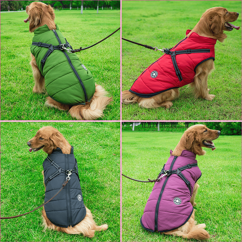 PupGuard™ - Winter Dog Coat with Harness [Last Day Sale]