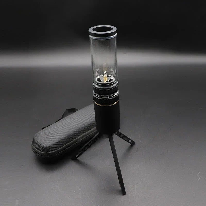 BlazeGlow - Stylish flame lamp for travel