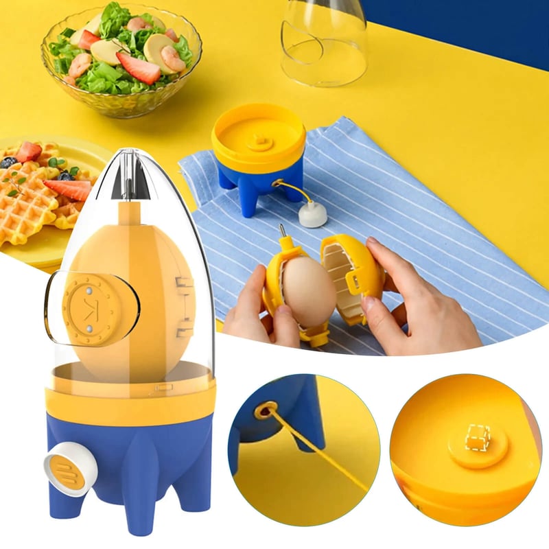 50% OFF | SpinnyEgg - Manual Egg Mixer [Last Day Sale]