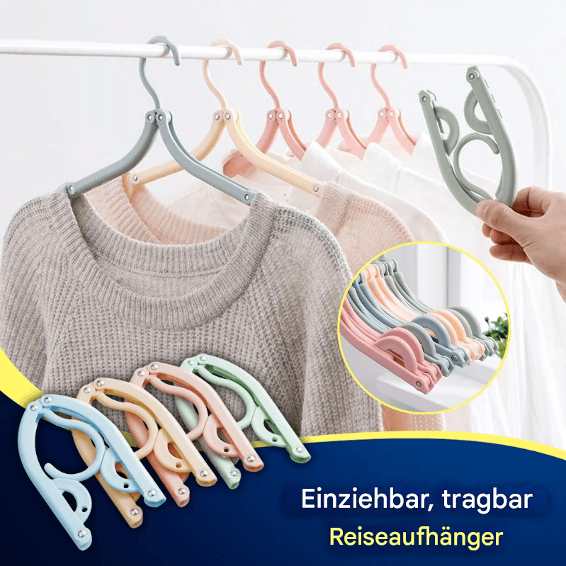 2+1 FREE | PocketHang - Retractable portable travel hangers