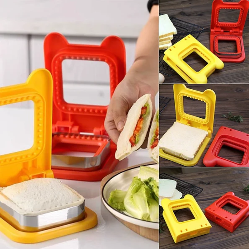 Buy 1 Get 1 Free | SandwichPresser™ - Sandwich Cutter and Press [Last Day Sale]