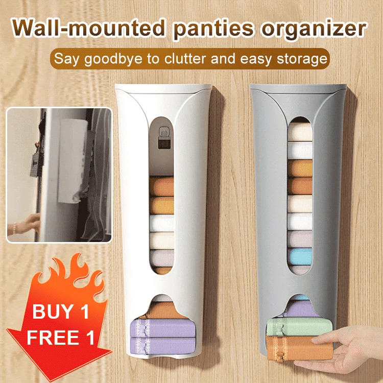 Buy one and get one free | CheekiesWall wall mount for panties and socks [Last day sale]