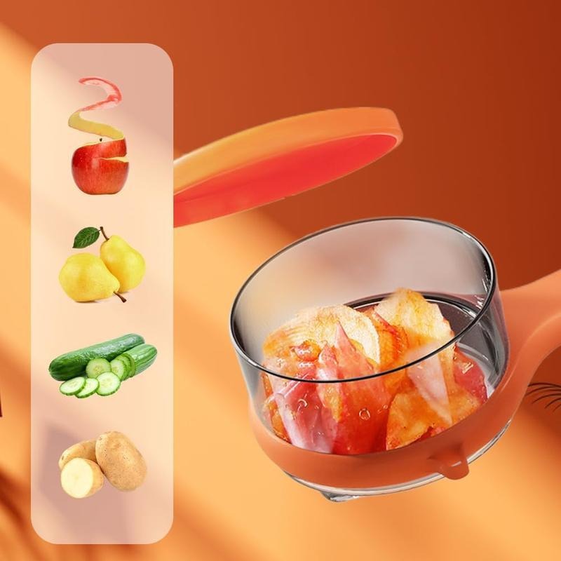 CatchPeeler - Cutting knife with storage box