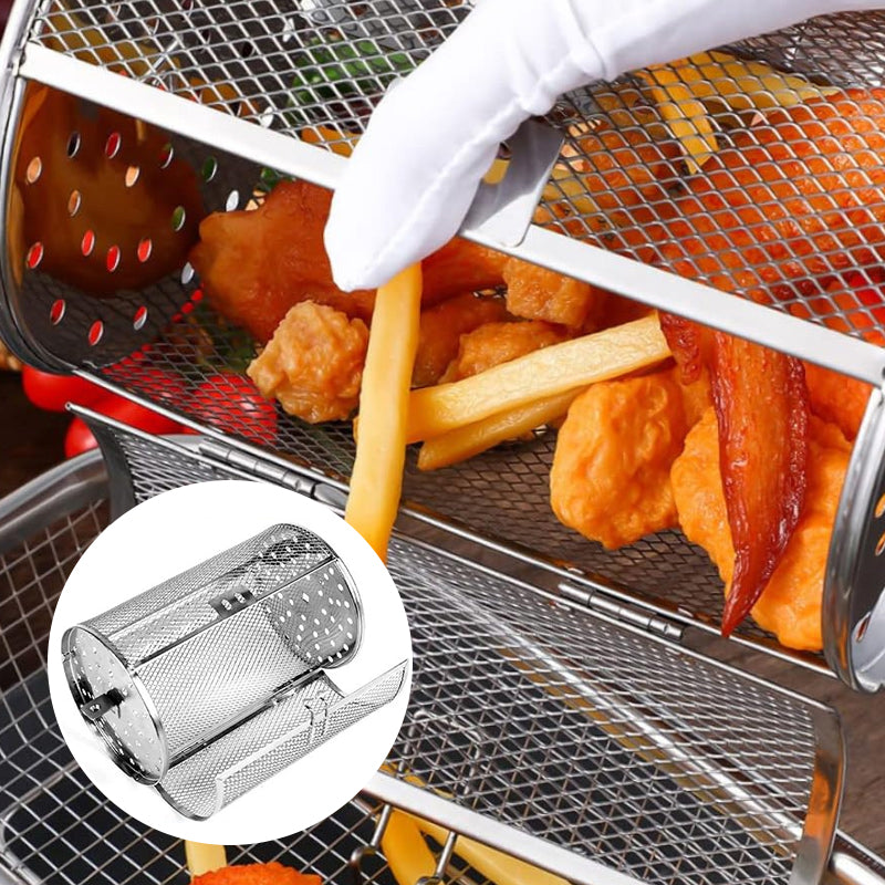 PerfectGrill - Automatic stainless steel rotating grill [Last day sale]