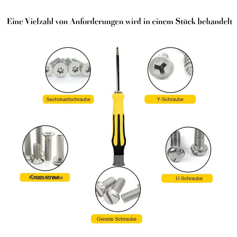 Buy one and get one free | ProTurn - Multifunctional screwdriver set