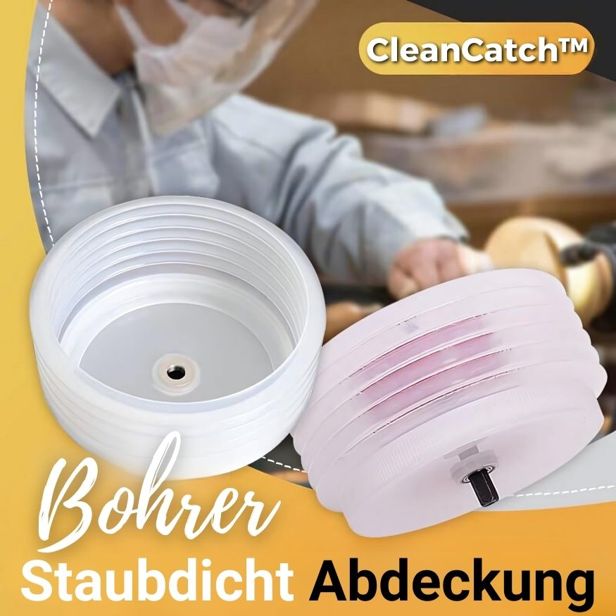 CleanCatch™ - Protective cover against drilling dust [Last day sale]