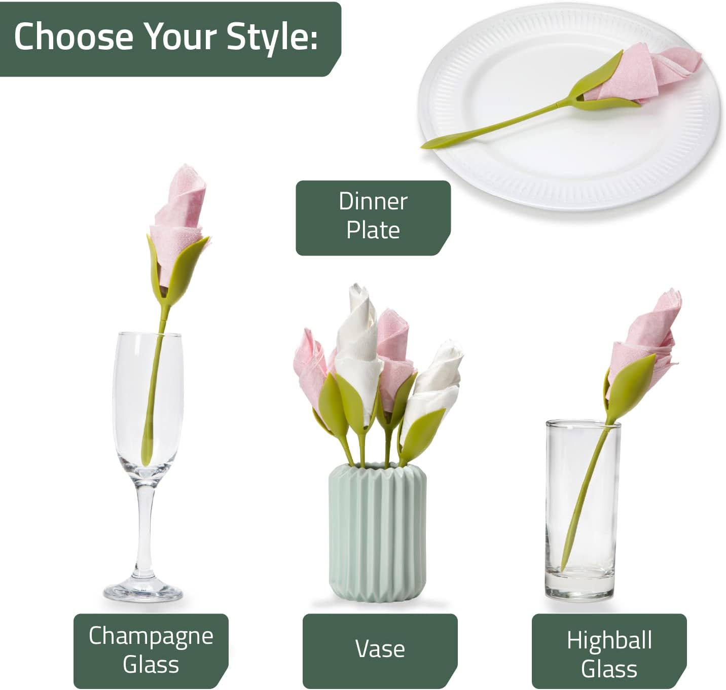 Elegante Bloemrijke Gedraaide Boeketarrangement