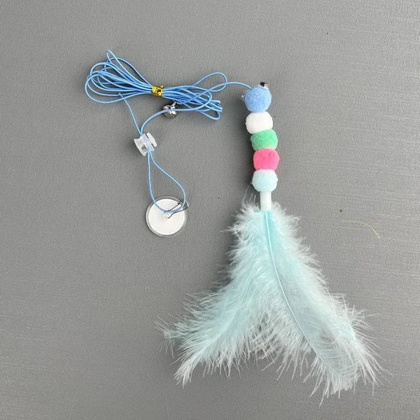 SwingPaws - Interactive cat toy with hanging doors