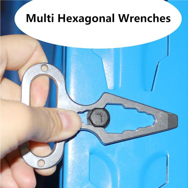 GearGuard - The multifunctional mini wrench for every situation
