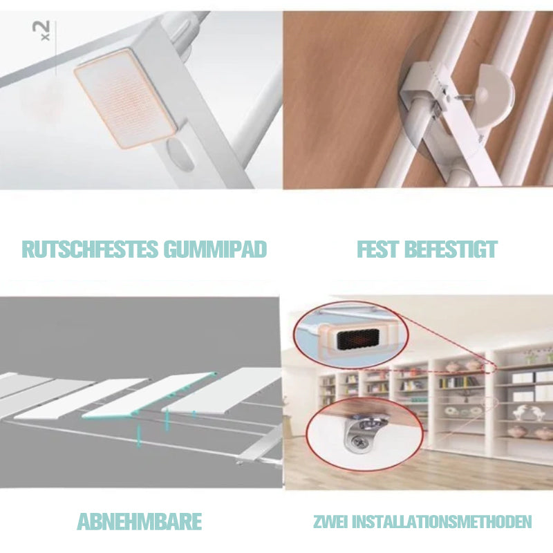 FlexShelf - More space in seconds!