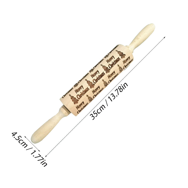 ChristmasRoller™ - Christmas Cookie Rolling Pin [Last Day Sale] 