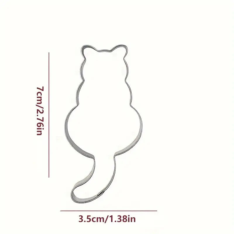 Buy 1+1 FREE | CattyCut - Cat Shape Cutter [Last Day Sale]
