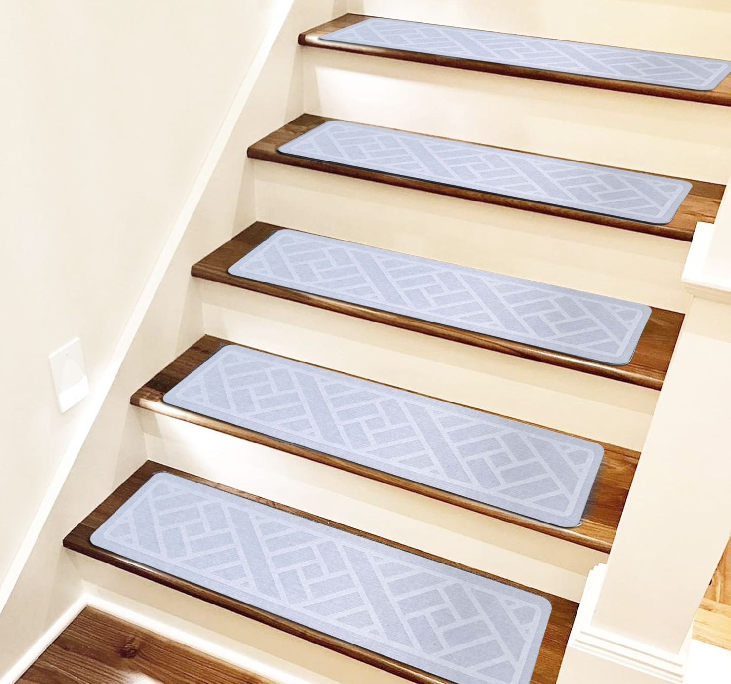 Transparante Antislip Trapfolie voor Veiliger Lopen