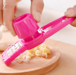 GarliPress - chop garlic without stress or sticky fingers