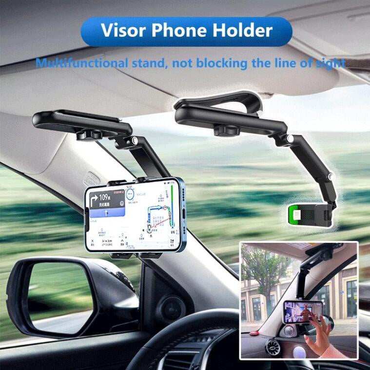 DriveGrip 360 - your smartphone safe and visible in the picture