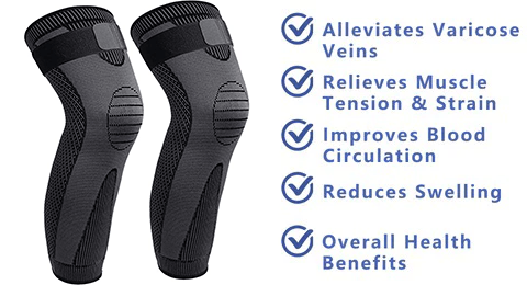 KneeTherm™ - Self-Heating Knee Support: Fast Pain Relief [Last Day Sale] 