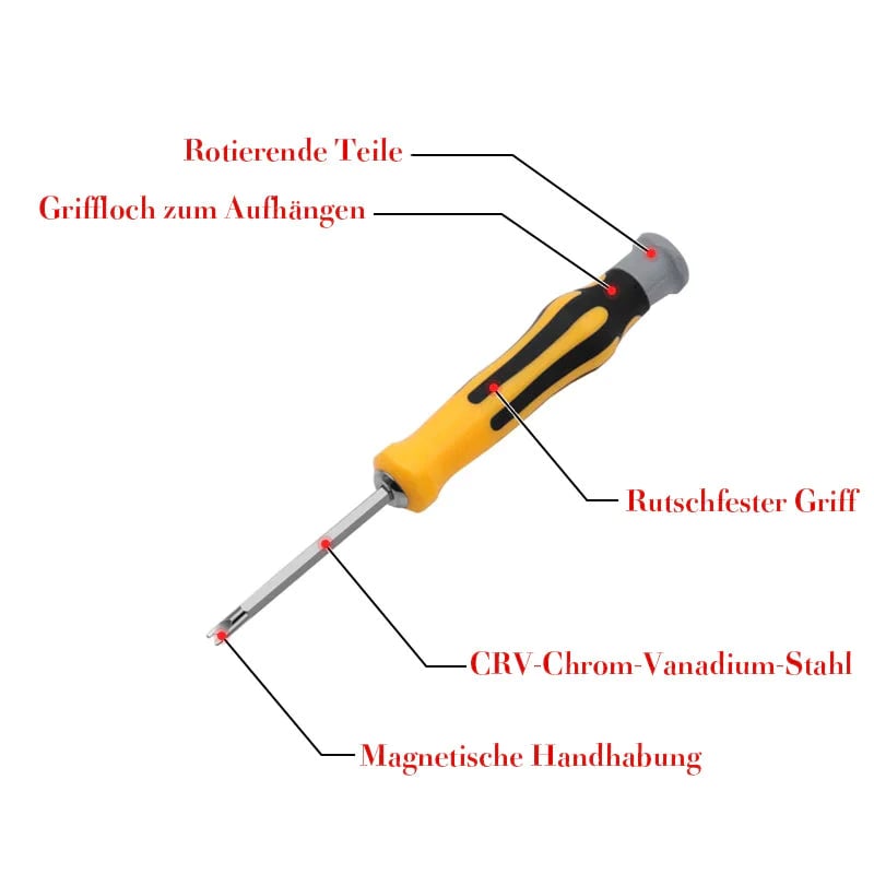 Buy one and get one free | ProTurn - Multifunctional screwdriver set