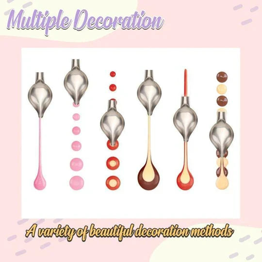 Buy One Get One Free | SaucyArt™ Stainless Steel Cooking Spoon [Last Day Sale]