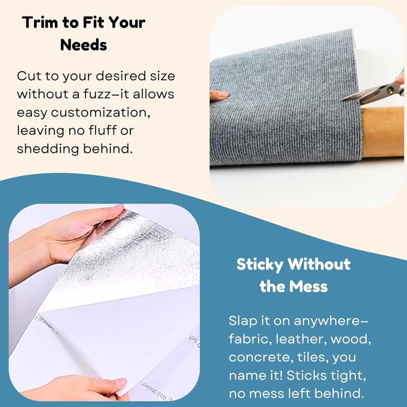 ScratchProtector™ - Scratching Mat with Cat Claws [Last Day Sale] 
