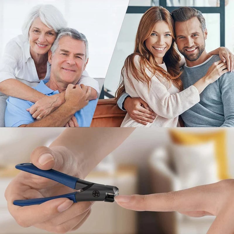 Buy 1+1 FREE | ClipSteel - Stainless Steel Nail Clippers [Last Day Sale]