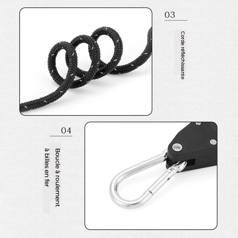 2+2 FREE | HookFlex Pro - Secure suspension in seconds, anywhere