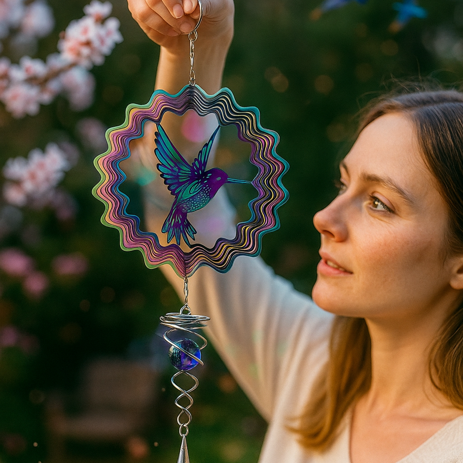 HummingSpin - Get your garden moving!