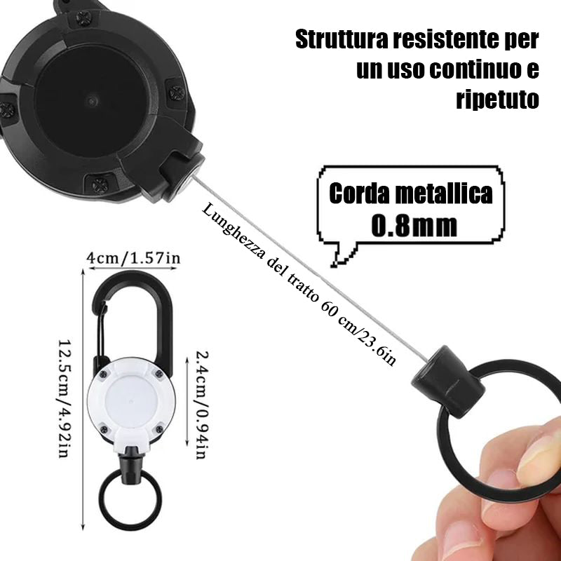 Buy 1+1 FREE | GearGrip - The tactical keychain for adventure and everyday use
