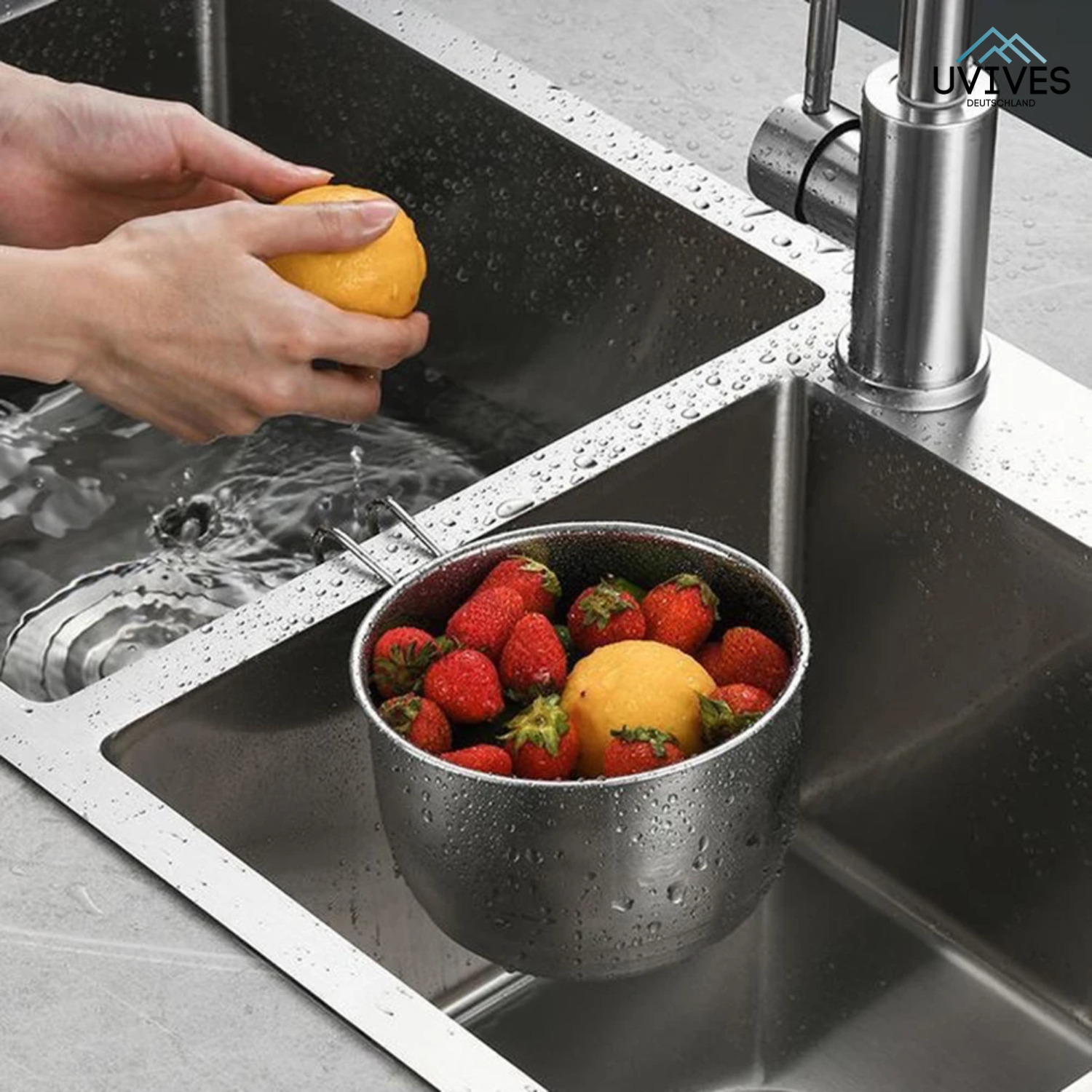 2+1 FREE | SinkGuard - Put an end to clogged drains and sink chaos!