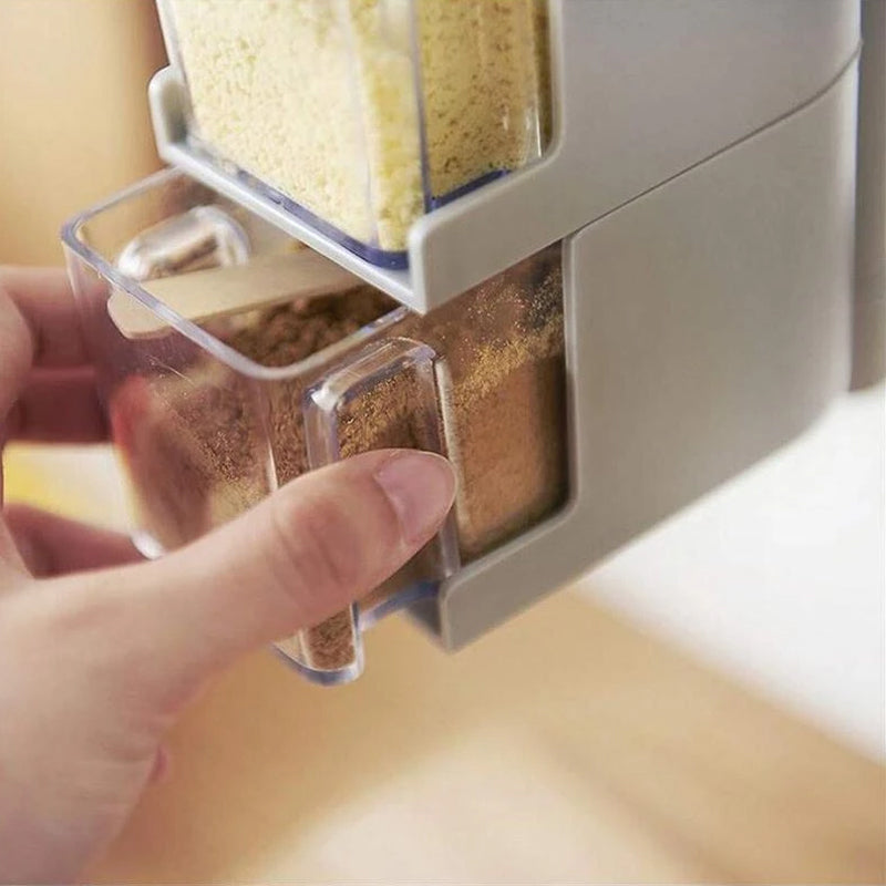 SpicesBox - 360° Rotating Multi-Tier Spice Rack [Last Day Sale]