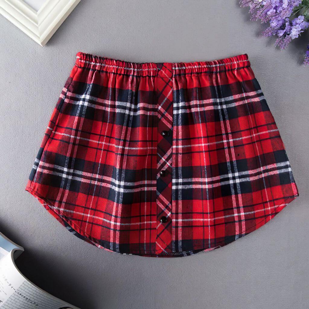 Buy 1+1 FREE | SkirtShirt - Women's skirt shirt [Last day of sale]