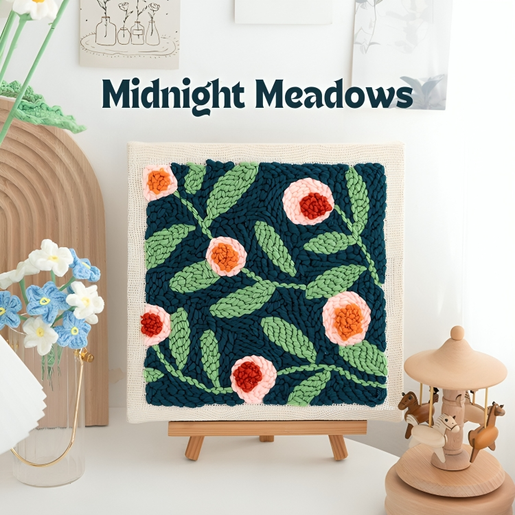 50% OFF | PunchArt - Threads with Punches Sewing Kit