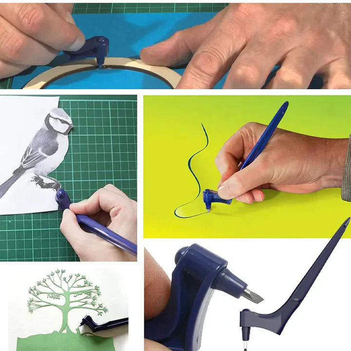 Buy 1+1 FREE | TurnBlade™ - 360-degree paper cutter [Last day sale]